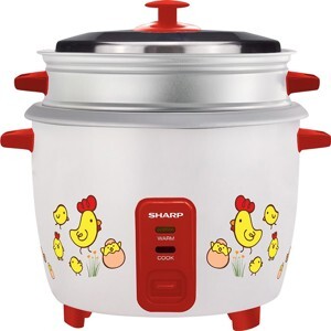 Nồi cơm điện nắp rời Sharp KSH-D22SV-CH - 2.2 lít