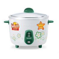 Nồi Cơm Điện Nắp Rời Sharp KSH-D11V 1.1L - Màu Ngẫu Nhiên - Hàng chính hãng