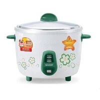Nồi Cơm Điện Nắp Rời Sharp KSH-D11V (1.1L) - Màu Ngẫu Nhiên - Bảo Hành Chính Hãng 12 Tháng