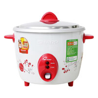 Nồi Cơm Điện Nắp Rời Sharp KSH-D15V 1.5L - Màu Ngẫu Nhiên - Hàng chính hãng
