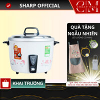 Nồi cơm điện nắp rời Sharp 3.8L KSH-D44V - CHEAPMALL SOUNDCORE