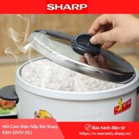 Nồi Cơm Điện Nắp Rời Sharp KSH-D55V (5L)