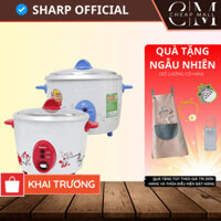 Nồi cơm điện nắp rời Sharp KSH-D15V (1.5L) Chính hãng - Màu Ngẫu Nhiên - Không chống dính - CHEAPMALL