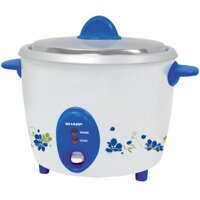 Nồi Cơm Điện Nắp Rời Sharp KSH-D11 1.1L - Màu Ngẫu Nhiên - Hàng nhập khẩu Thái Lan