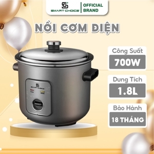 Nồi cơm điện nắp rời SmartChoice SCG-RC7001