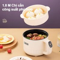 Nồi cơm điện nấu mì hấp nấu lẩu điện đa năng nồi cơm điện gia dụng nồi cơm điện nhỏ