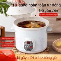 nồi cơm điện, nấu phở bằng sứ tự động, cháo nồi, cháo, hầm điện cho bé,