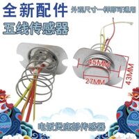 Nồi cơm điện nguyên bản cảm biến năm dòng cũ có dây nam châm điện giới hạn nhiệt độ nồi cơm điện chiên phụ kiện nồi áp suất điện