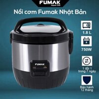 Nồi cơm điện Nhật Bản Fumak Japan FRC-18R - Dung tích 1.8 Lít - Hàng chính hãng