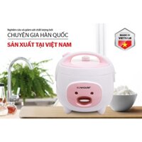 Nồi cơm điện nhỏ đẹp dễ thương 1.2l Sunhouse SHD8217W
