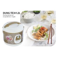 Nồi cơm điện nhỏ gọn Sunhouse shd8216 - 1.2L đẹp bền tốt