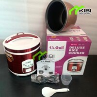 Nồi cơm điện nhỏ, nồi cơm nhỏ Gali chống dính nắp gài