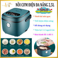 noi com dien nhỏ - nồi cơm điện tử - nồi cơm diện mini 25L phù hợp 2-3 người ăn thiết kế nhỏ gọn tinh tế. Hàng chính hãng tiết kiệm điện năng bảo hành 2 năm