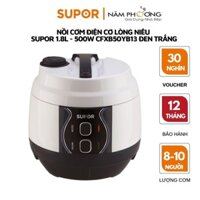 Nồi cơm điện Niêu Supor 1.8L CFXB50YB13VN bảo hành 12 tháng chính hãng một đổi một 7 ngày