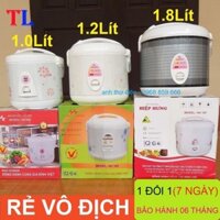 Nồi Cơm Điện - Nồi Cơm Điện Nắp Gài Chống Dính nồi HIỆP HƯNG (Dung tích 1L, 1.2L, 1.8L) HÀNG CHÍNH HÃNG 100%