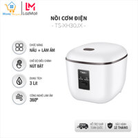 Nồi cơm điện nồi cơm điện TSUKI dung tích 3Lit nhiều chế độ nấu thiết kế hộp kim nhôm làm nóng nhanh hàng chính hãng bảo hành 12 tháng đổi trả 7 ngày nếu lỗi sản phẩm