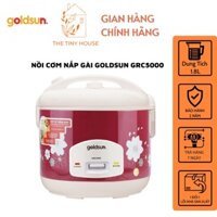 Nồi Cơm Điện, Nồi Cơm Nắp Gài Goldsun GRC5000 1.8l - Bảo hành chính hãng 12 tháng