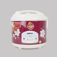 Nồi Cơm Điện, Nồi Cơm Nắp Gài Goldsun GRC5000 1.8l (4-6 người ăn) - lỗi 1 đổi 1 - Chính Hãng