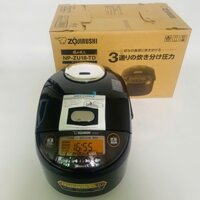 Nồi Cơm Điện Nội Địa Nhật Hiệu Con Voi ZOJIRUSHI NP-ZU18-TD [MỚI 100%] Cao Tần, Áp Suất 1.8L