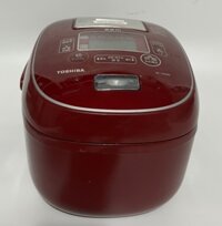 Nồi cơm điện nội địa nhật  Toshiba RC-10VRN-R 1 lít hút chân không