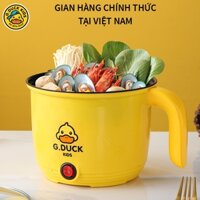 Nồi Cơm Điện Nồi Nấu Canh Nồi Lẩu Mini Đa Năng G.Duck Kids Cho Sinh Viên Người Đi Trọ Dung Tích 1.8 Lít