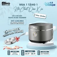 Nồi cơm điện Olivo RC 86 - lồng nồi inox 304 dung tích 1.5 lít