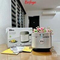 Nồi Cơm Điện OLIVO RC86 – Lòng Nồi INOX 304 Chống Dính Tự Nhiên, Nấu Cơm Ngon - 8 chức năng cài đặt sẵn
