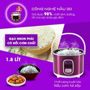 Nồi cơm điện Osaka RC-618PV