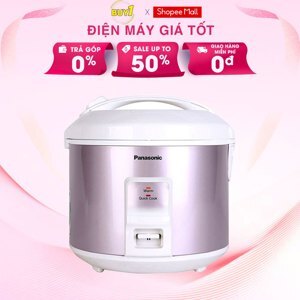 Nồi cơm điện Panasonic 1.8 lít SR-MVQ18FRAX