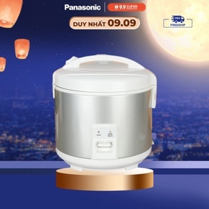 Nồi cơm điện Panasonic 1.8 lít SR-MVN18LRAX