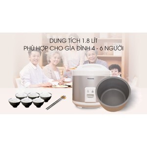 Nồi cơm điện Panasonic SR-MVN187LRA - 1.8 lít