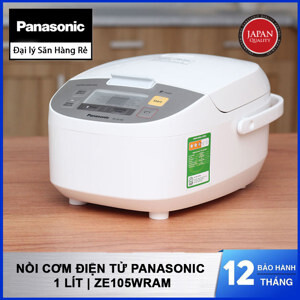 Nồi cơm điện Panasonic SR-ZE105 (PANC-SR-ZE105WRAM/ SR-ZE105WRA)