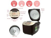 Nồi Cơm Điện PANASONIC SR-ZS185TRAM