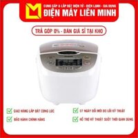 Nồi cơm điện Panasonic SR-CP108NRA 1Lit - Chế độ giữ ấm 12 tiếng - Công nghệ nấu Fuzzy điều chỉnh nhiệt độ theo từng loại gạo - Hàng Chính Hãng