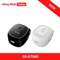 Nồi cơm điện Panasonic SR-KT060 dung tích 0,63L cho 2-3 người dùng