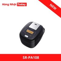 Nồi cơm điện Panasonic SR-PA108-K dung tích 1 lít, cao tần, áp suất