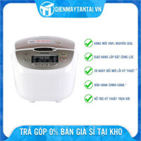 Nồi cơm điện Panasonic SR-CP108NRA 1Lit - Chế độ giữ ấm 12 tiếng - Công nghệ nấu Fuzzy điều chỉnh nhiệt độ theo từng loại gạo - Hàng Chính Hãng