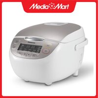 Nồi cơm điện Panasonic SR-CP108NRA 1Lit - Chế độ giữ ấm 12 tiếng - Công nghệ nấu Fuzzy điều chỉnh nhiệt độ theo từng loại gạo - Hàng Chính Hãng