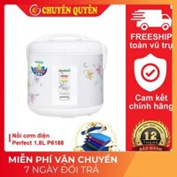 Nồi cơm điện Perfect 1,8L P6188 | giá rẻ chính hãng, giao hàng nhanh VN