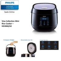 Nồi cơm điện Philips 0.7L HD3060/62 - Hàng chính hãng