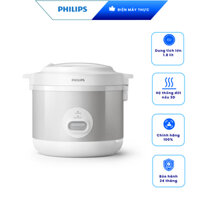 Nồi cơm điện Philips HD3008/30 1.8 lít công suất 780W - Hàng Chính Hãng | Bảo hành 24 tháng