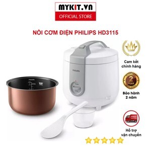 Nồi cơm điện Philips HD3115 - 1.8L