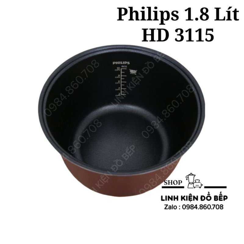 Nồi cơm điện Philips HD3115 - 1.8L