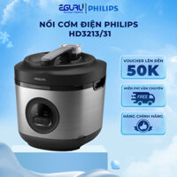 Nồi Cơm Điện Philips HD3213/31 1.8 lít | 5 lớp| nhiệt 3D - Hàng Chính Hãng