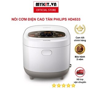 Nồi cơm điện Philips HD4533/66 - 1.8 lít