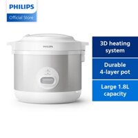 Nồi cơm điện Philips Series 1000 HD3008/30 | 1.8 lít | 780W - Hàng Chính Hãng