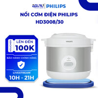 Nồi cơm điện Philips Series 1000 HD3008/30 | 1.8 lít | 780W - Hàng Chính Hãng