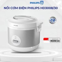 Nồi cơm điện Philips Series 1000 HD3008/30 | 1.8 lít | 780W - Hàng Chính Hãng