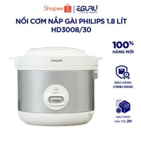 Nồi cơm điện Philips Series 1000 HD3008/30 | 1.8 lít | 780W - Hàng Chính Hãng