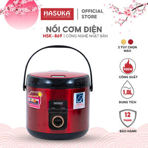 Nồi cơm điện quai xách Hasuka HSK-869